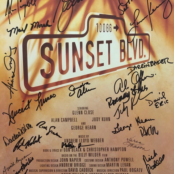 MAKE ME AN OFFER Broadway sunset strip marquee/poster - Picture 1 of 6